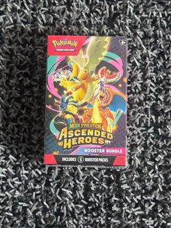 Pokemon Ascended Heros Booster Bundle