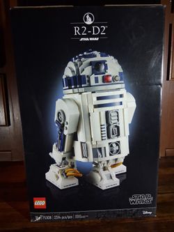 Lego 75308 R2-D2 *Retired Set*