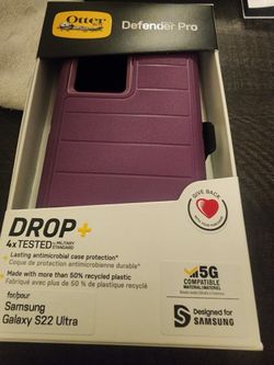Samsung Galaxy S22 Ultra Outterbox Defender Pro 