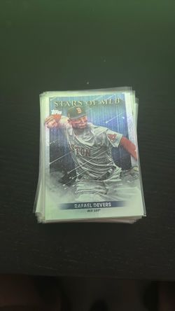 Topps Stars Of MLB Cards