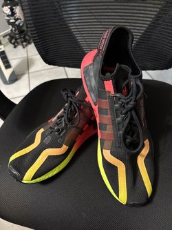 Adidas NMD R1 Sneakers Black Yellow Pink