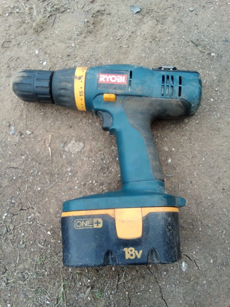 Cordless Drill 18volt