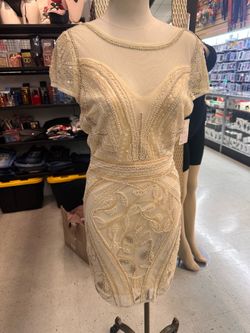 Ivory dress