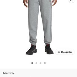 PUMA Men’s Fleece Jogger Pants M