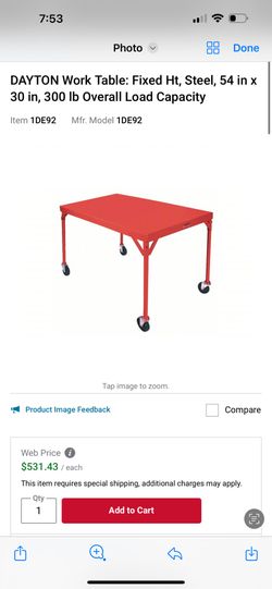 Work Table