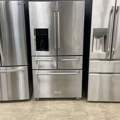 Kitchenaid Five Door Refrigerator IS0D 
