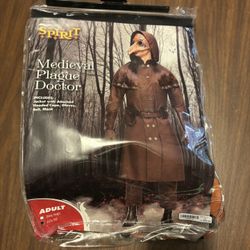 Plague Doctor Costume 