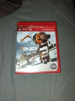 PS3 SKATE 3