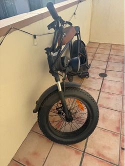 Big tire electrical bike