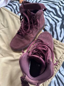 Nike Air Force 1 High LV8 GS  ,size 6