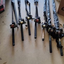 Fishing Rod And Reel..good Condition. Good Brand 