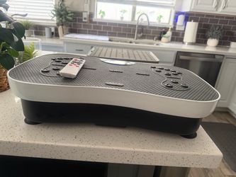 Lymphatic vibration plate