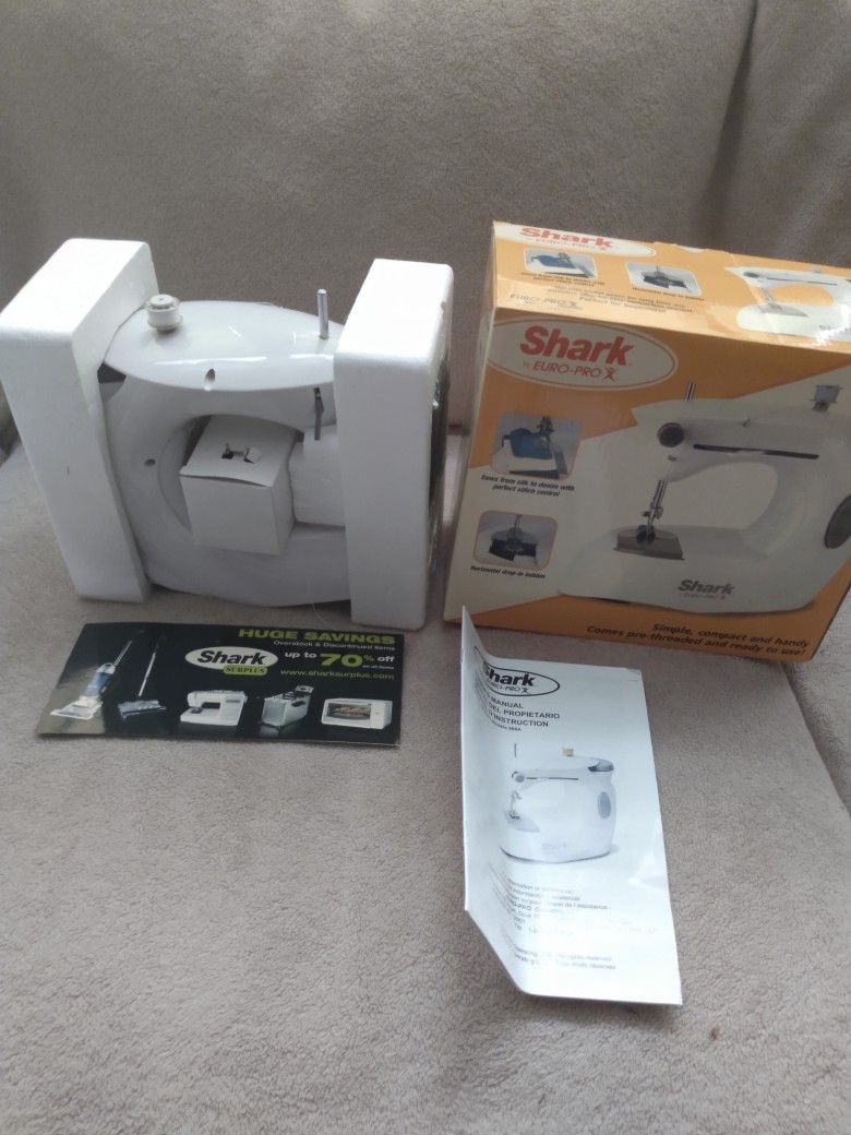 Shark Euro Pro Sewing Machine Parts