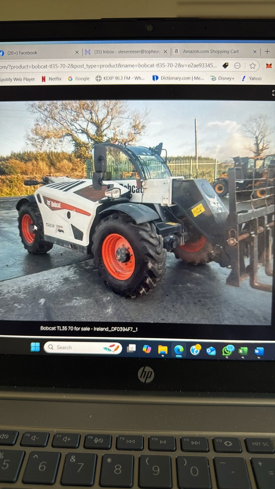 Bobcat TL35.70
