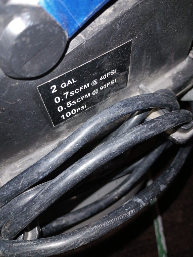 2 Gal Compressor Selling Cheap$25