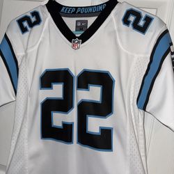 Women’s Medium Christian McCaffrey Carolina Panthers Jersey