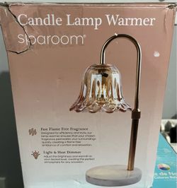 SpaRoom Candle Lamp Warmer