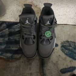 Air Jordan 4 (2019 Cool Grey)
