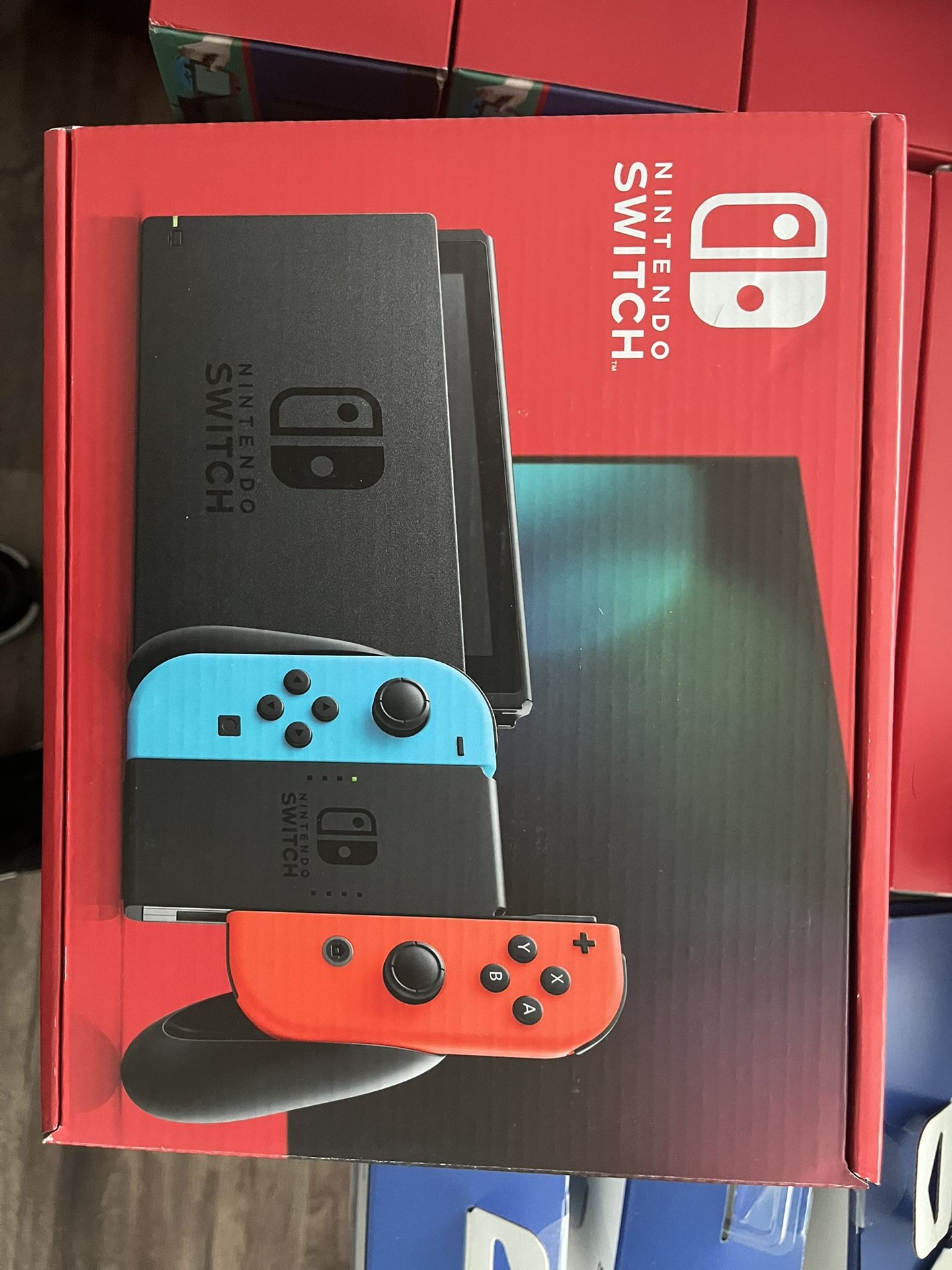 New Nintendo Switch