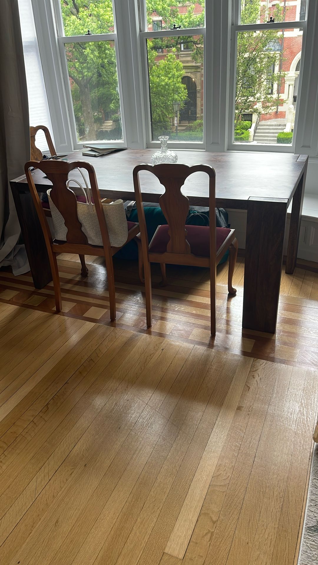 Solid Wood Table