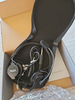 Telex 850 ANR Dual Plug