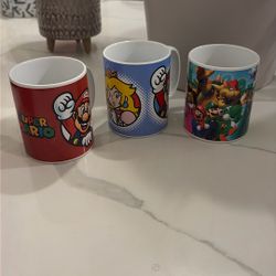 Super Mario Mug Set 