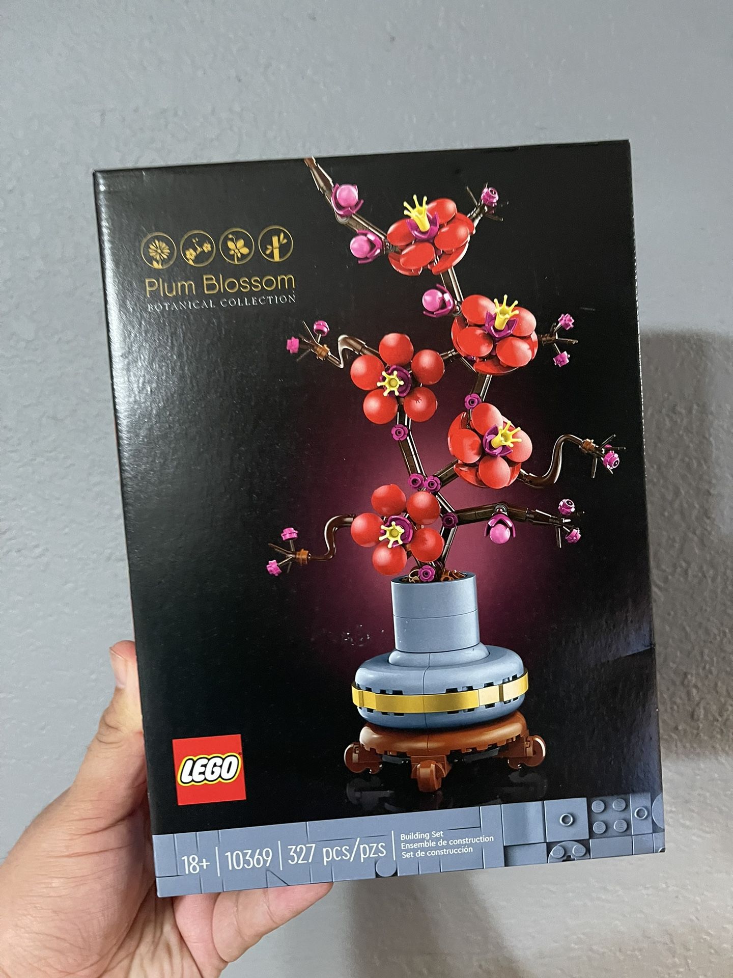 Lego Plum Blossom Botanical Collection New
