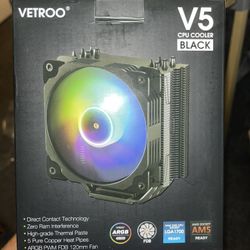 Vetroo V5 CPU Cooler