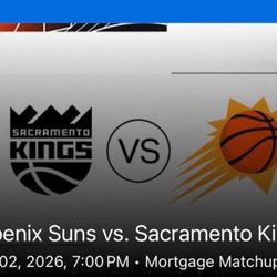 Phoenix Suns Vs Sacramento Kings