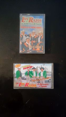 Los Razos de Sacramento y Reynaldo Cassette Tapes – Lot of 2