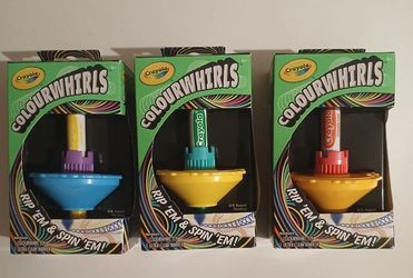 Crayola Colourwhirls Spin Art Toys