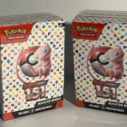 151 Booster Bundle