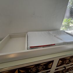 Baby Changing Table With Mat 