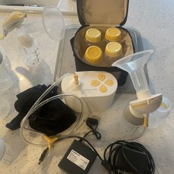 Breast Pumping Necessities 