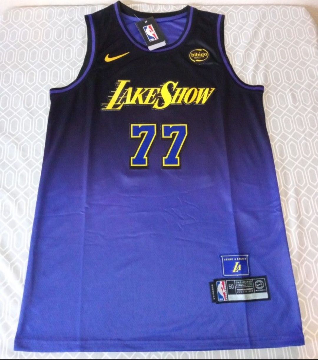 LAKERS LUKA DONCIC JERSEYS