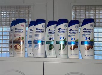 Head & shoulders - $4 each