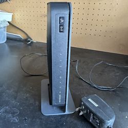 Netgear  Modem and Router