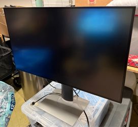 4K 60HZ 27” Dell Monitor