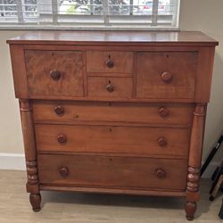 Solid Cherry Chest Or Dresser. Beautiful!