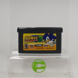 Sonic Advance 3 (Nintendo GameBoy Advance, 2004)