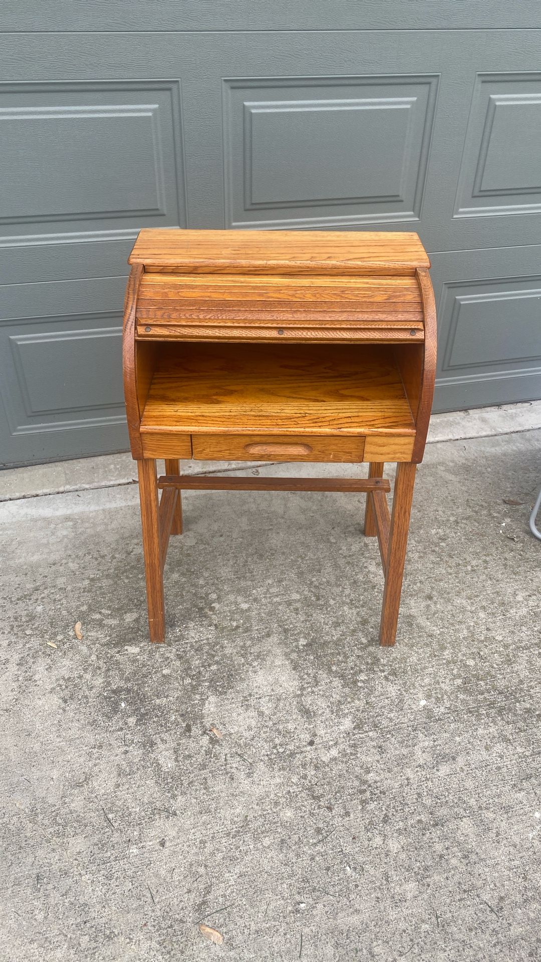 Antique Roll Desk