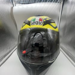 AGV Motorcycle Helmet XS Limited Edition