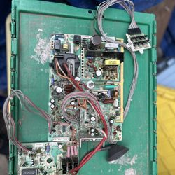 P738 Wells Gardner Arcade Monitor Chassis 