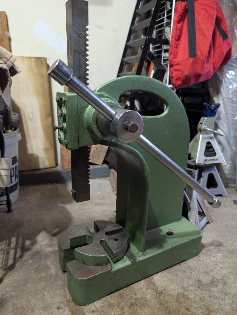 Jet 2 Ton Arbor Press