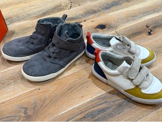 2x Cat & Jack Toddler Shoes Size 10