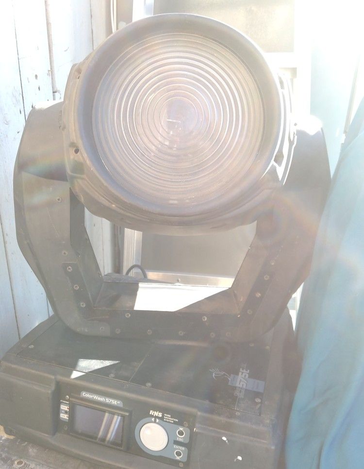 Robe Color Light Fixture