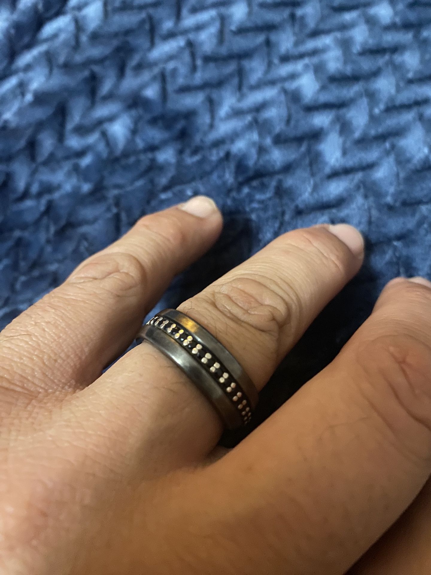 Ring Black Tungsten