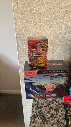 Pokemon chaos rising