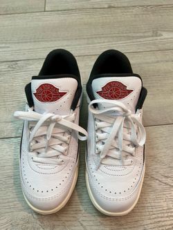 Men's Air Jordan 2/3 - White Visit › / Fire Red / Cement Grey /...