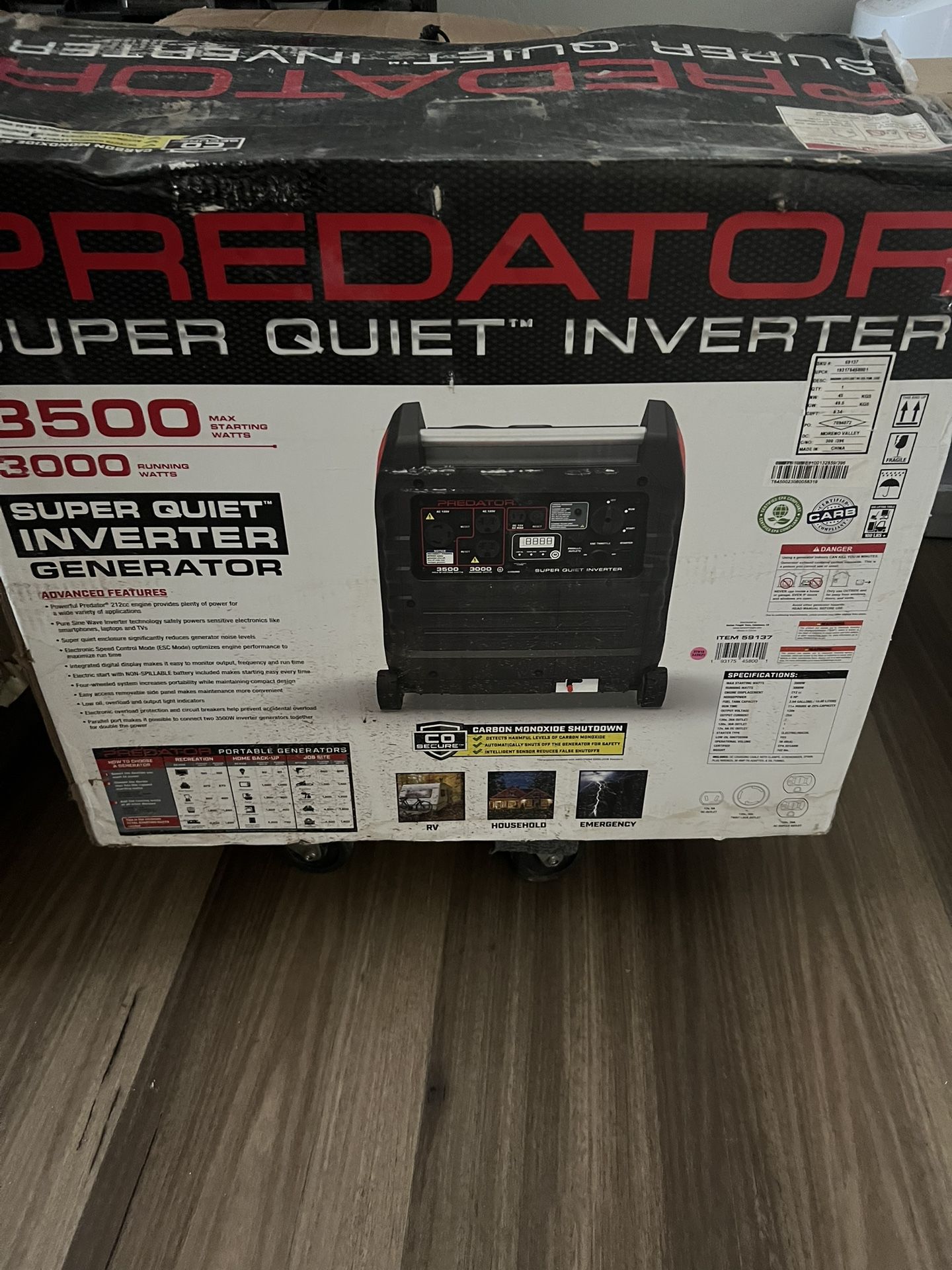 Generator Predator Inverter